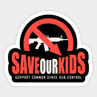 Save Our Kids Sticker